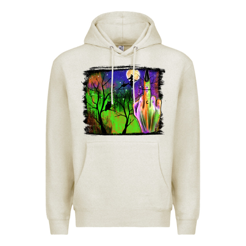 Halloween Background Premium Hoodie by JahusDesignShop | Teevron