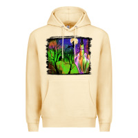 Pina Colada halloween background Premium Hoodie - JahusDesignShop