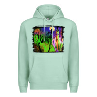 Seafoam halloween background Premium Hoodie - JahusDesignShop