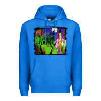 True Royal halloween background Premium Hoodie - JahusDesignShop