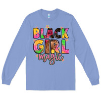 Black Girl Magic Long Sleeve Tee | Teevron