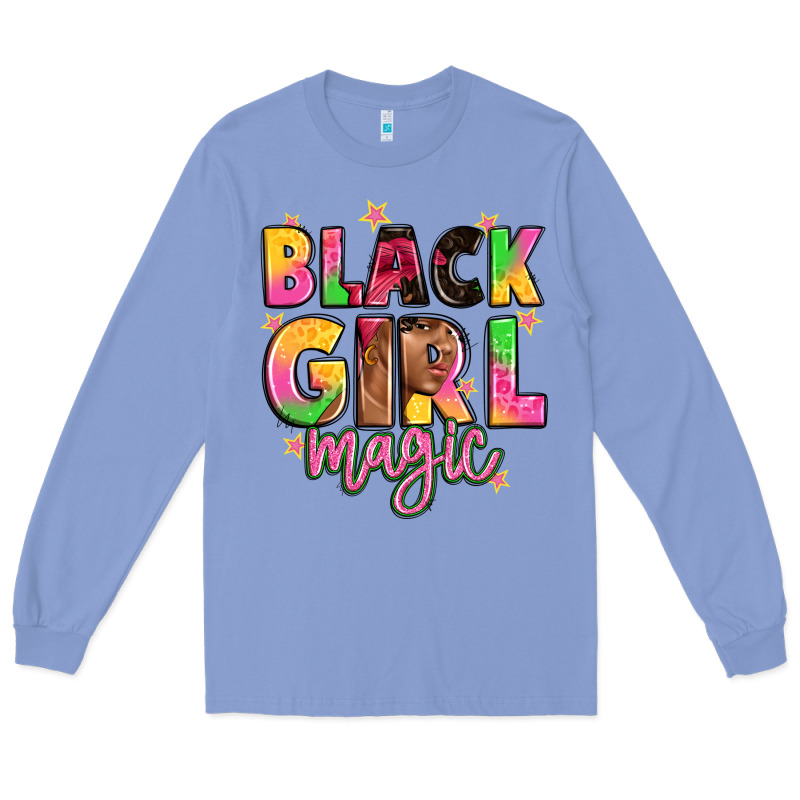 Black Girl Magic Long Sleeve Tee by Artiststas | Teevron