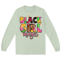 Matcha black girl magic Long Sleeve Tee - Artiststas