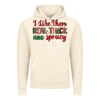 Vintage Artic i like them real thick and sprucy Vintage Hoodie - MaliasSmallBusiness