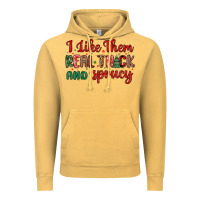 Vintage Mustard i like them real thick and sprucy Vintage Hoodie - MaliasSmallBusiness