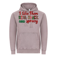 Vintage Zinc i like them real thick and sprucy Vintage Hoodie - MaliasSmallBusiness