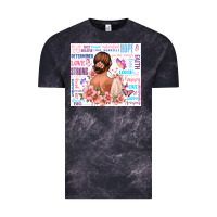 Positive Affirmations Girl Vintage Tee | Teevron