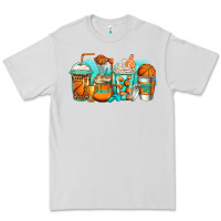 Dove Grey basketball coffee cups Premium Tee - Jasminsmagicworld