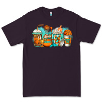 Plum basketball coffee cups Premium Tee - Jasminsmagicworld