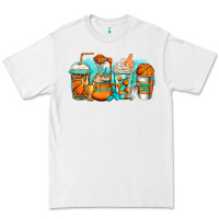 White basketball coffee cups Premium Tee - Jasminsmagicworld