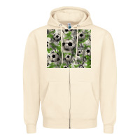 Sandshell Soccer tumbler Zipper Hoodie - HowdyJamesFarm