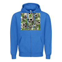 True Royal Soccer tumbler Zipper Hoodie - HowdyJamesFarm