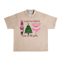 French Oak the most wonderful time of the year Urban Heavy Tee - MaliasSmallBusiness