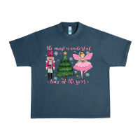 Midnight Navy the most wonderful time of the year Urban Heavy Tee - MaliasSmallBusiness
