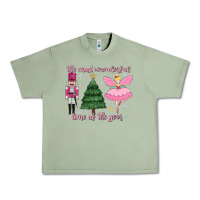 Oil Green the most wonderful time of the year Urban Heavy Tee - MaliasSmallBusiness