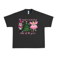 Pigment Black the most wonderful time of the year Urban Heavy Tee - MaliasSmallBusiness