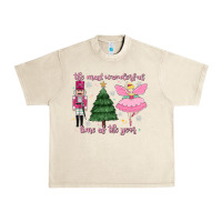 Sandshell the most wonderful time of the year Urban Heavy Tee - MaliasSmallBusiness
