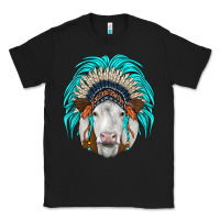 Black simmental indian headdress Classic Tee - JahusDesignShop