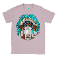 Lilac simmental indian headdress Classic Tee - JahusDesignShop