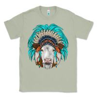 Matcha simmental indian headdress Classic Tee - JahusDesignShop