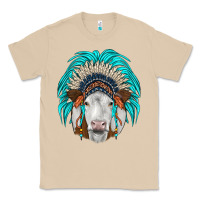 Mushroom simmental indian headdress Classic Tee - JahusDesignShop