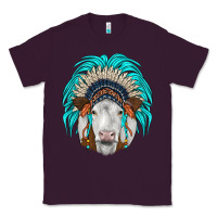Plum simmental indian headdress Classic Tee - JahusDesignShop