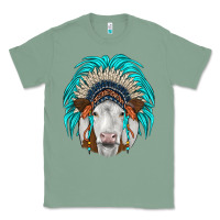 Sage simmental indian headdress Classic Tee - JahusDesignShop