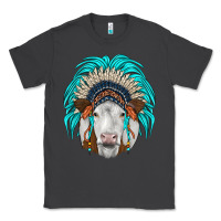 Smoke simmental indian headdress Classic Tee - JahusDesignShop