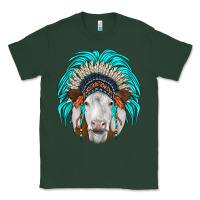 Sports Green simmental indian headdress Classic Tee - JahusDesignShop