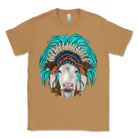 Toasted Coconut simmental indian headdress Classic Tee - JahusDesignShop