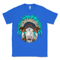 True Royal simmental indian headdress Classic Tee - JahusDesignShop