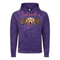 Cloud Purple labrador mom Vintage Hoodie - Jasminsmagicworld