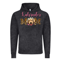 Vintage Black labrador mom Vintage Hoodie - Jasminsmagicworld