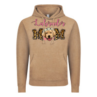 Vintage Coffee labrador mom Vintage Hoodie - Jasminsmagicworld