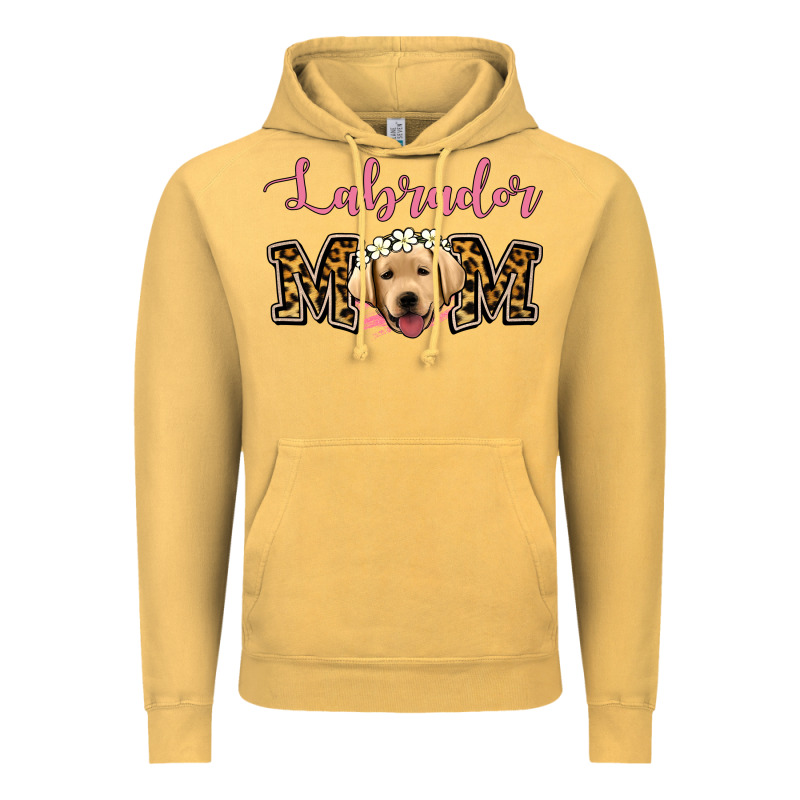 Labrador Mom Vintage Hoodie by Jasminsmagicworld | Teevron