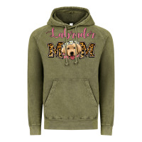 Vintage Olive labrador mom Vintage Hoodie - Jasminsmagicworld