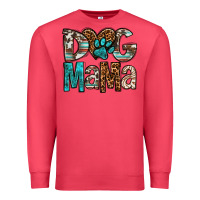 Cardinal dog mama Premium Sweatshirt - OliviaCreatesArt