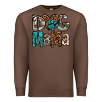 Chestnut dog mama Premium Sweatshirt - OliviaCreatesArt