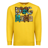 Lemon dog mama Premium Sweatshirt - OliviaCreatesArt