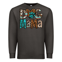 Smoke dog mama Premium Sweatshirt - OliviaCreatesArt