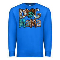 True Royal dog mama Premium Sweatshirt - OliviaCreatesArt