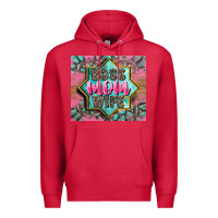 Cardinal Boss mom wife Premium Hoodie - CowGirlArtShop