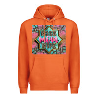 Carrot Boss mom wife Premium Hoodie - CowGirlArtShop