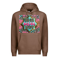 Chestnut Boss mom wife Premium Hoodie - CowGirlArtShop