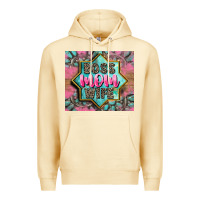 Pina Colada Boss mom wife Premium Hoodie - CowGirlArtShop