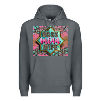 Rock Boss mom wife Premium Hoodie - CowGirlArtShop