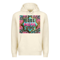 Sandshell Boss mom wife Premium Hoodie - CowGirlArtShop
