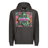Smoke Boss mom wife Premium Hoodie - CowGirlArtShop