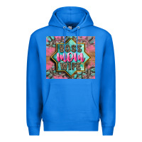True Royal Boss mom wife Premium Hoodie - CowGirlArtShop