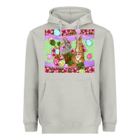 Moon Dust Easter eggs bunnys basket Heavyweight Hoodie - OliviaCreatesArt